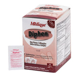 Diphen Allergy Relief 25 mg Strength Tablet 200 per Box (406725_BX) 200/BX