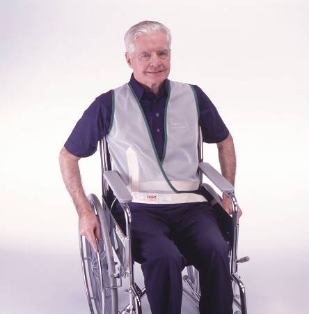 Tidi Products Safety Vest Restraint Medium Criss-Cross Straps 2-Strap (50029_EA) 1/EA