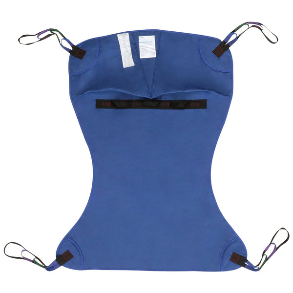 McKesson Full Body Patient Sling 4 or 6 Point Cradle Without Head Support Extra Large 600 lbs. Weight Capacity (1065245_EA) 1/EA