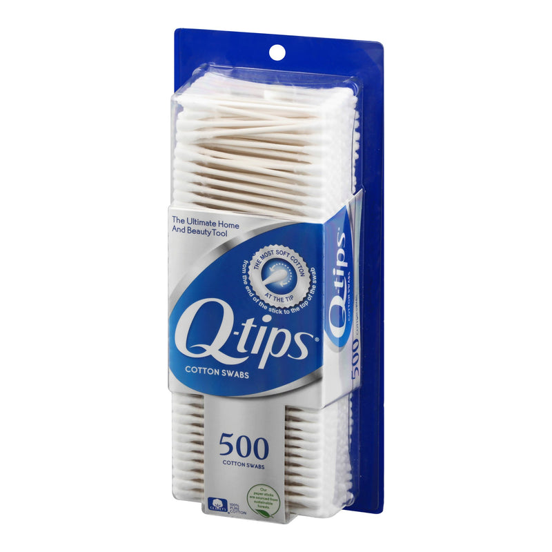 Q-Tip® Swabstick Cotton Tip Cotton Shaft 3 Inch NonSterile 500 per Pack (540426_PK) 1/PK