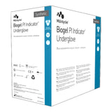 Biogel® PI Indicator® Underglove Surgical Underglove Size 8.5 Sterile Polyisoprene Standard Cuff Length Smooth Blue Chemo Tested (689036_BX) 50/BX