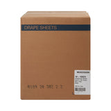 McKesson General Purpose Drape Physical Exam Drape 40 W X 48 L Inch NonSterile (201055_CS) 100/CS
