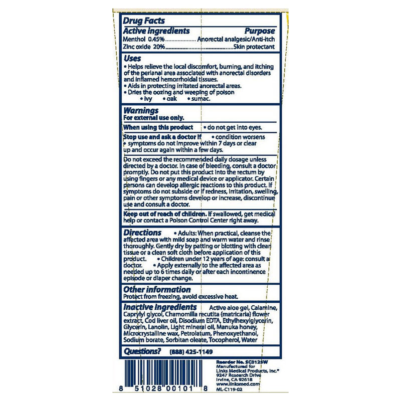 Chamosyn® Skin Protectant 4 oz. Tube Scented Ointment (1138806_CS) 24/CS