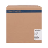 McKesson General Purpose Drape Physical Exam Drape 40 W X 60 L Inch NonSterile (151556_CS) 100/CS