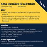 Pepcid® AC Maximum Strength Antacid 20 mg Strength Tablet 25 per Box (1228781_BX) 25/BX