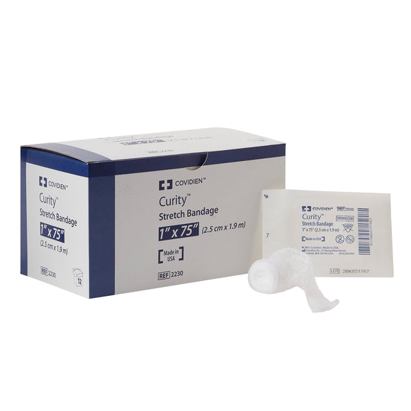 Curity™ Conforming Bandage 1 X 75 Inch 1-Ply Sterile 1 per Pack (188585_BG) 12/BG