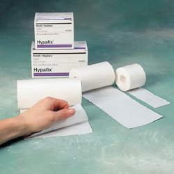Hypafix® Dressing Retention Tape with Liner White 2 Inch X 10 Yard Nonwoven Polyester NonSterile (518501_EA) 1/EA