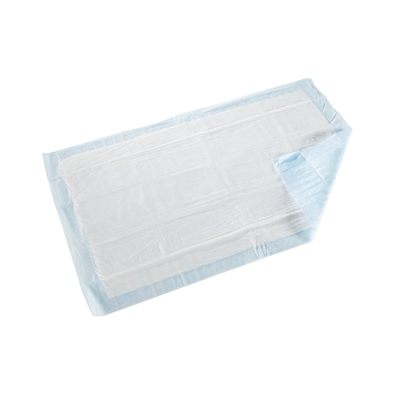 McKesson Ultra Breathable Disposable Underpad 23 X 36 Inch Fluff / Polymer Heavy Absorbency (724054_CS) 60/CS
