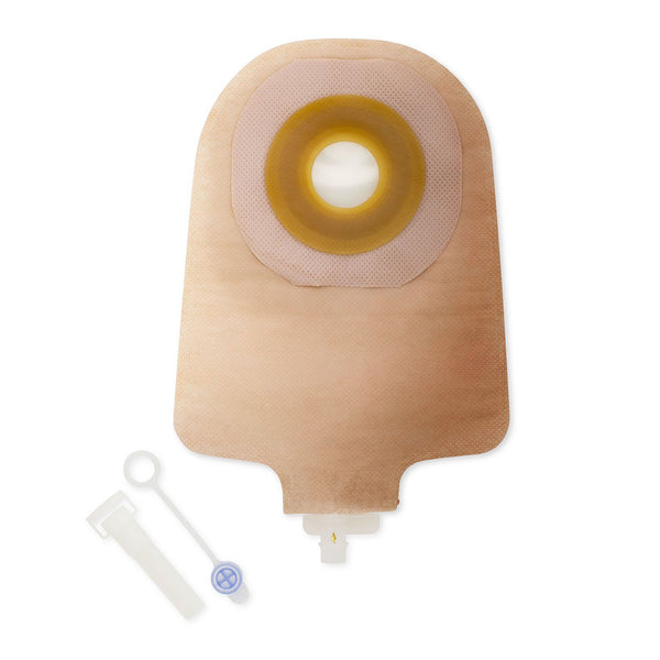 Premier™ Urostomy Pouch One-Piece System 9 Inch Length 1-1/4 Inch Stoma Drainable (335257_BX) 10/BX