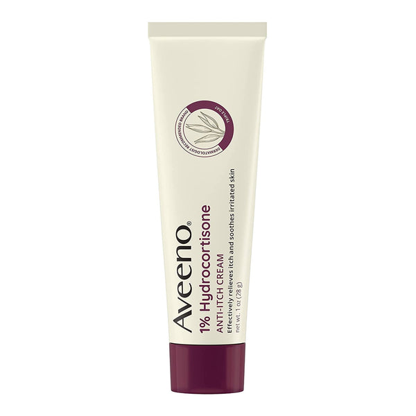 Aveeno® Active Naturals® Itch Relief 1% Strength Cream 1 oz. Tube (1228825_EA) 1/EA