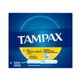 Tampax® Tampon Regular Absorbency Cardboard Applicator Individually Wrapped (783577_BX) 40/BX