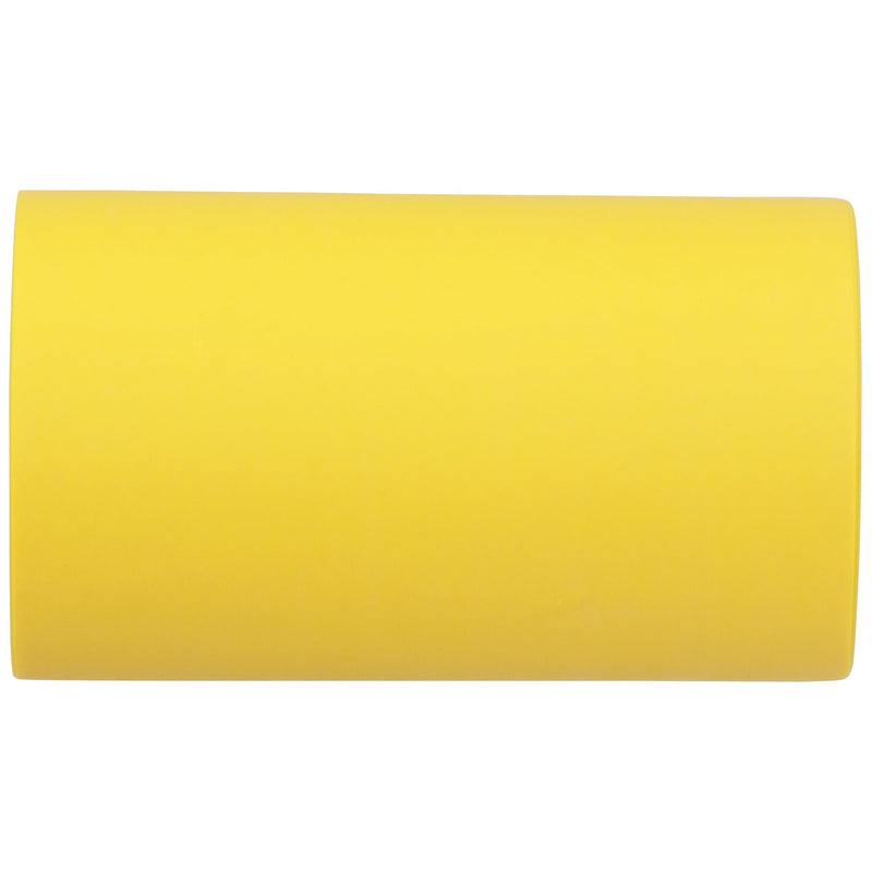 McKesson CanDo® Exercise Resistance Band Yellow 5 Inch X 25 Yard X-Light Resistance (1073312_EA) 1/EA