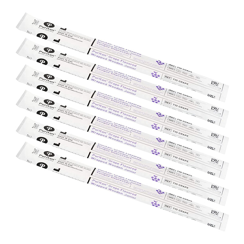 Puritan® Tongue Depressor 5-1/2 Inch Length Wood Junior (184737_CS) 1000/CS