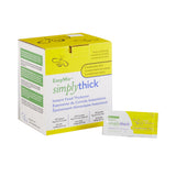 SimplyThick® Easy Mix Food and Beverage Thickener 12 Gram Individual Packet Unflavored Gel IDDSI Level 3 Moderately Thick/Liquidized (1087566_BX) 100/BX