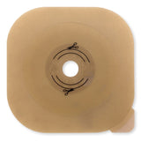 CeraPlus™ Ostomy Barrier Trim to Fit, Extended Wear Adhesive without Tape 70 mm Flange Blue Code System Up to 2-1/4 Inch Opening (1009471_BX) 5/BX