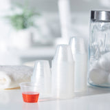 McKesson Medicine Cup 1 oz. Clear Plastic Disposable NonSterile (188670_CS) 5000/CS