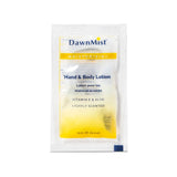 DawnMist® Hand and Body Moisturizer 0.35 oz. Individual Packet Scented Lotion (713461_BX) 100/BX