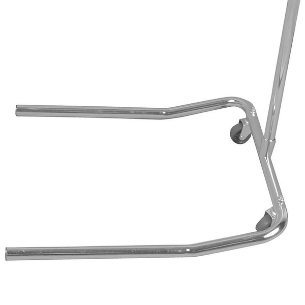 McKesson Mayo Instrument Stand Hand Operated Single Post U-Shaped Base Small Tray (691124_EA) 1/EA