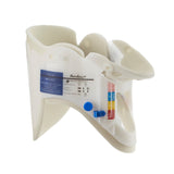 Ambu® Perfit ACE™ Extrication Cervical Collar Preformed Adult One Size Fits Most One-Piece / Trachea Opening Adjustable Height Adjustable Neck Circumference (374576_EA) 1/EA