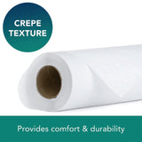 Tidi® Everyday Table Paper 18 Inch Width 125 Foot Length White Crepe (450193_CS) 12/CS