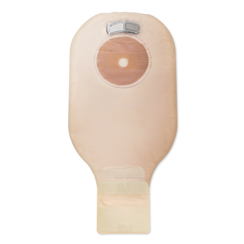 Premier™ Ostomy Pouch One-Piece System 12 Inch Length Soft Convex, Trim to Fit Up to 1 Inch Stoma Drainable (987811_BX) 5/BX