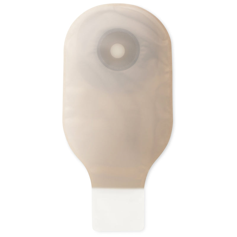 Premier™ Flextend™ Colostomy Pouch One-Piece System 12 Inch Length Flat, Pre-Cut 1 Inch Stoma Drainable (247742_BX) 10/BX