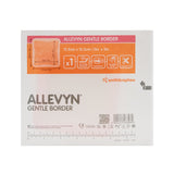 Allevyn Gentle Border Foam Dressing 5 X 5 Inch With Border Film Backing Silicone Gel Adhesive Square Sterile (665773_BX) 10/BX