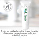 Biofreeze® Professional Topical Pain Relief 5% Strength Menthol Topical Gel 4 oz. (1027511_CS) 144/CS