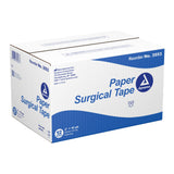 Dynarex® Medical Tape White 2 Inch X 10 Yard Paper NonSterile (720400_CS) 72/CS