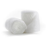 McKesson Fluff Bandage Roll 4-1/2 Inch X 4-1/10 Yard 6-Ply NonSterile 100 per Case (446050_RL) 1/RL
