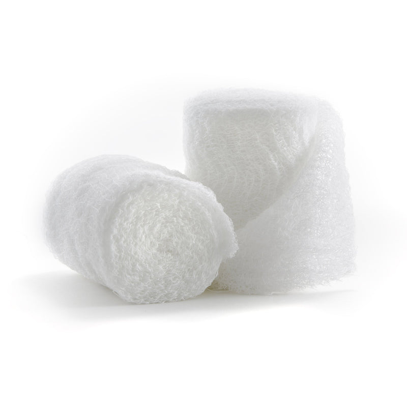 McKesson Fluff Bandage Roll 4-1/2 Inch X 4-1/10 Yard 6-Ply NonSterile 100 per Case (446050_CS) 100/CS