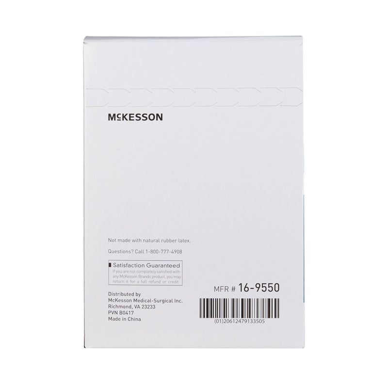 McKesson Flexible Drinking Straw 7-3/4 Inch Length White Individually Wrapped (485517_CS) 20/CS