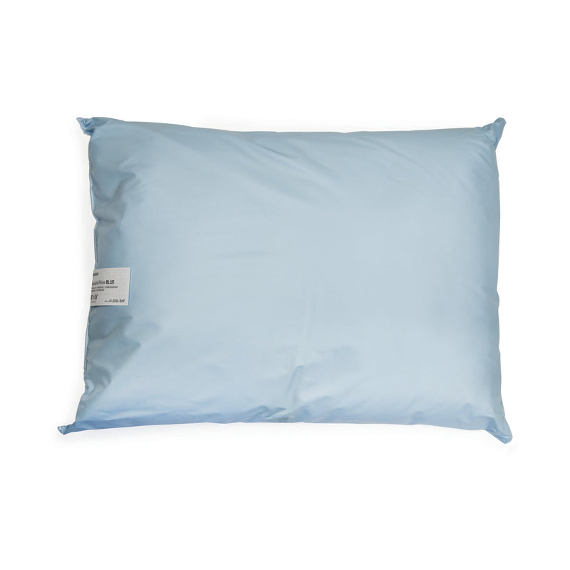 McKesson Bed Pillow 20 X 26 Inch Blue Reusable (939591_BX) 12/BX