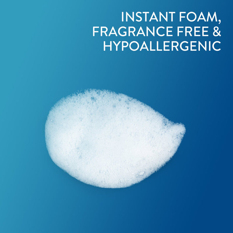 Cetaphil® Foaming Face Wash Facial Cleanser Foaming 8 oz. Pump Bottle Gentle Scent (1230040_EA) 1/EA
