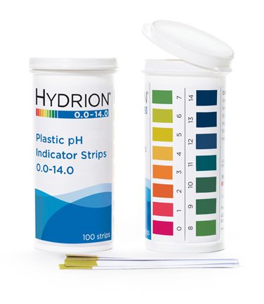 Hydrion® pH Test Strip 0 to 14.0 (1048475_EA) 1/EA