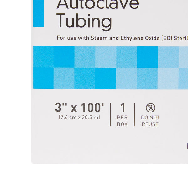McKesson Sterilization Tubing 3 Inch X 100 Foot (854703_CS) 8/CS