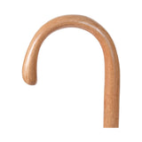 Brazos™ Twisted Round Handle Cane Wood 37 Inch Height Tan Oak (1149592_EA) 1/EA