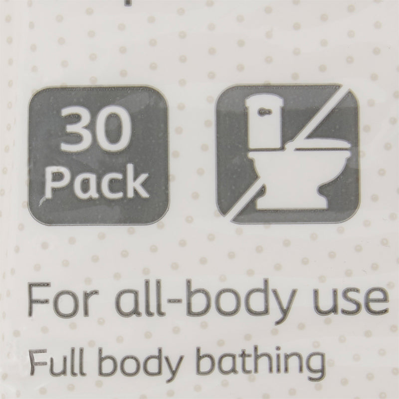 Bedside-Care® EasiCleanse™ Rinse-Free Bath Wipe Soft Pack Scented 30 Count (454879_CS) 900/CS