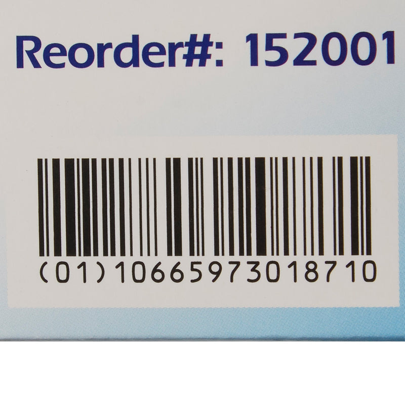 American® White Cross Stat Strip® Adhesive Strip 3/4 X 3 Inch Plastic Rectangle Tan Sterile (184495_BX) 100/BX