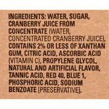 Thick & Easy® Thickened Beverage 4 oz. Portion Cup Cranberry Juice Cocktail Flavor Liquid IDDSI Level 2 Mildly Thick (732813_CS) 24/CS
