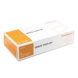 OpSite Post Op Transparent Film Dressing with Pad 3-3/8 X 6-1/8 Inch 3 Tab Delivery Rectangle Sterile (440486_BX) 20/BX