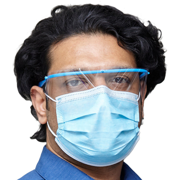 Clear Choice™ Eye Shield Clear Tint Clear Frame Over Ear One Size Fits Most (1033166_PK) 1/PK