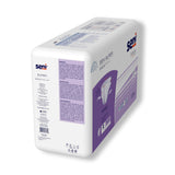 Seni® Super Unisex Adult Incontinence Brief Regular Disposable Heavy Absorbency (1163851_CS) 75/CS