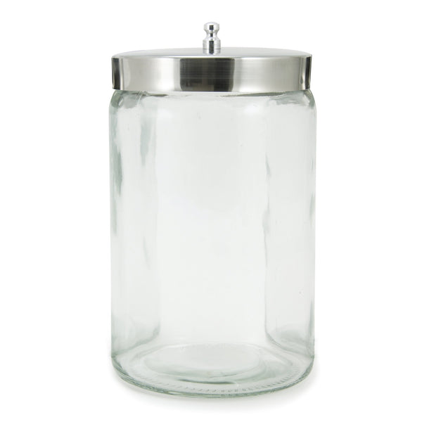 McKesson Sundry Jar 4-1/4 X 7 Inch Glass Clear (488896_BX) 6/BX