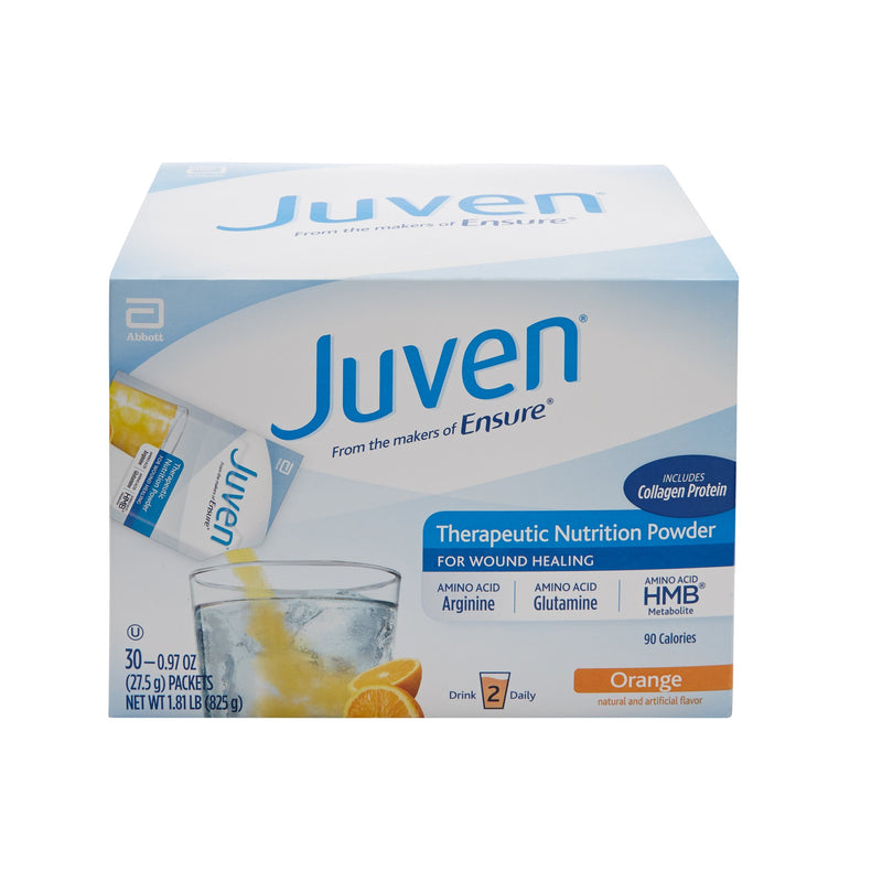 Juven® Oral Supplement Orange Flavor Powder 0.97 oz. Individual Packet (1067723_CS) 180/CS