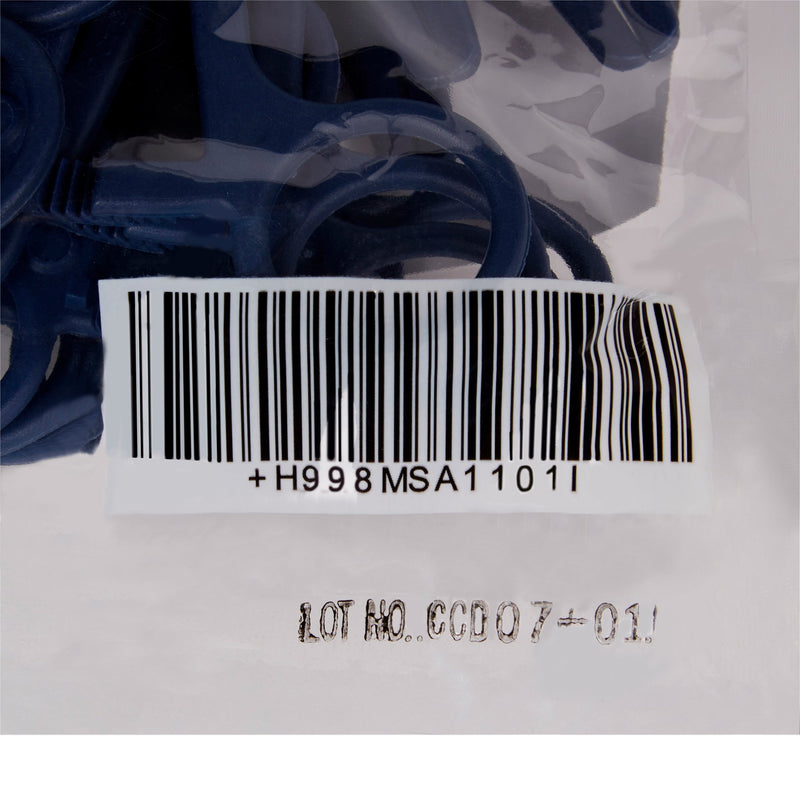 McKesson Tubing Clamp 4-7/8 Inch Length Plastic (1139198_EA) 1/EA