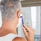 McKesson Personal Razor Single Edge Twin Blade NonSterile Disposable (474704_CS) 100/CS