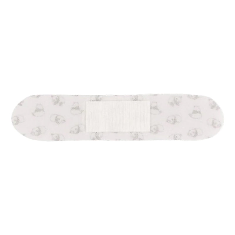 Patch™ Kids Adhesive Strip 3/4 X 3 Inch Bamboo s/b Bamboo / Coconut Oil Rectangle Kid Design (Panda) Sterile (1197643_CT) 25/CT
