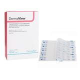 DermaView™ Transparent Film Dressing 4 X 5 Inch 2 Tab Delivery Rectangle Sterile (670710_EA) 1/EA