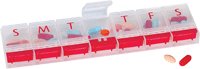 Apothecary Products Pill Organizer X-Large 7 Day 1 Dose (974408_PK) 6/PK